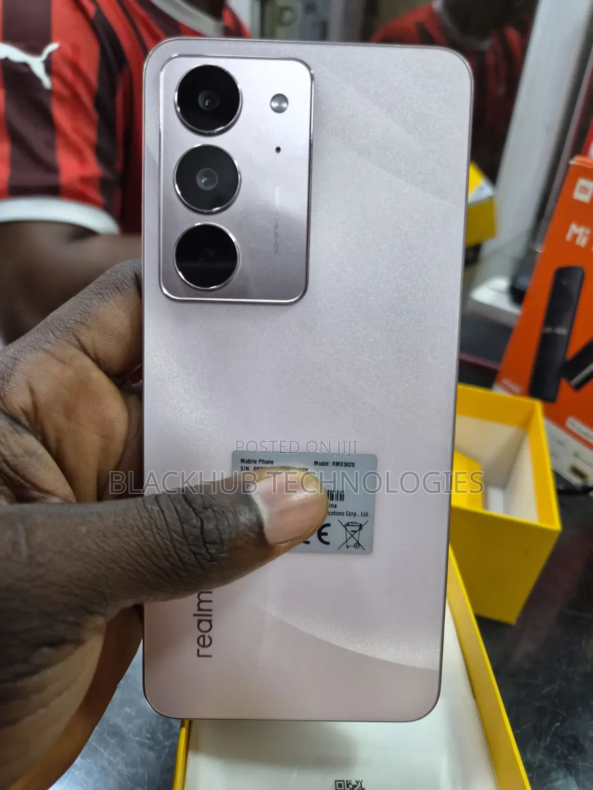Realme C75x 128 GB Pink