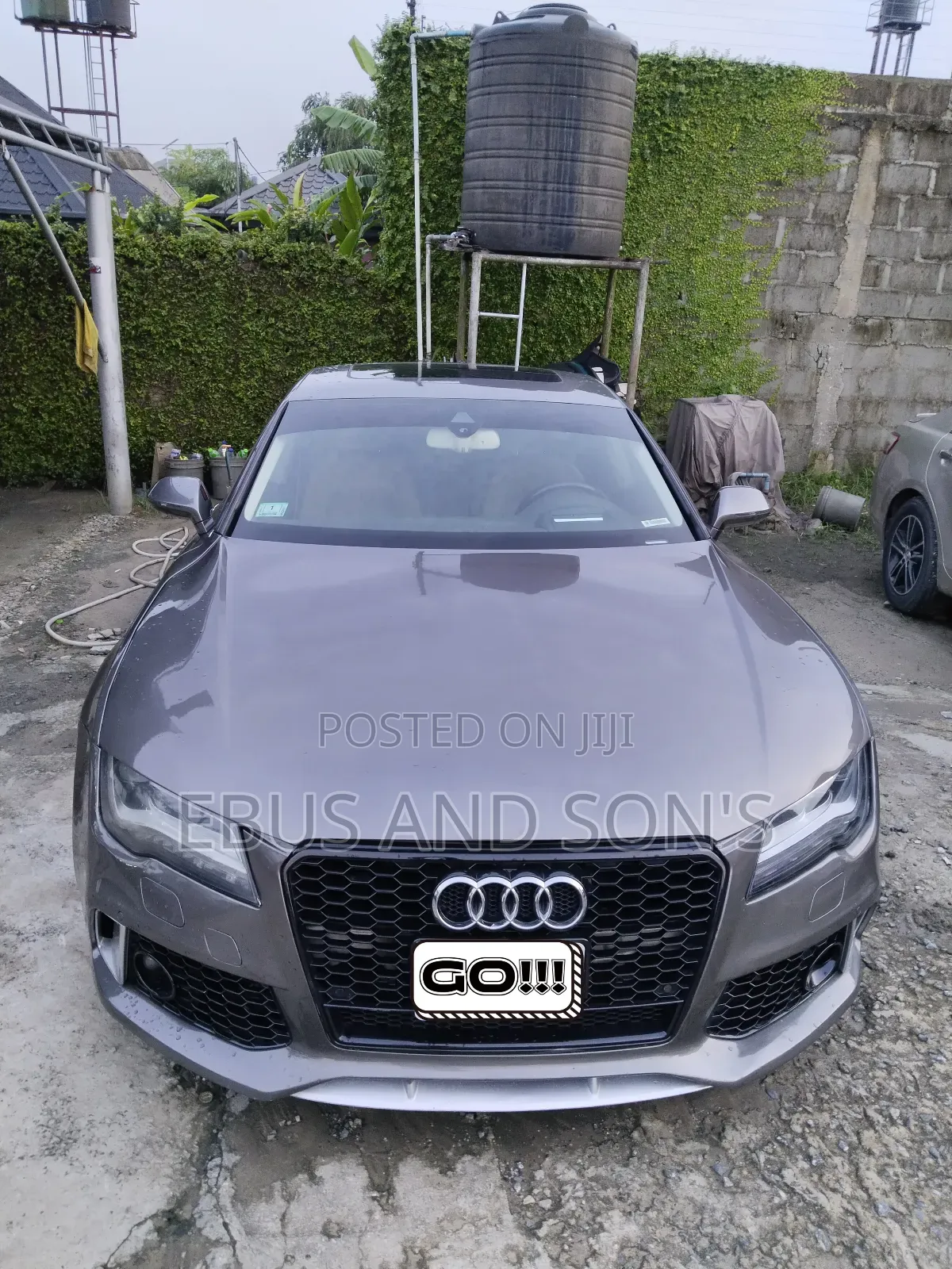 Audi A7 2012 Gray