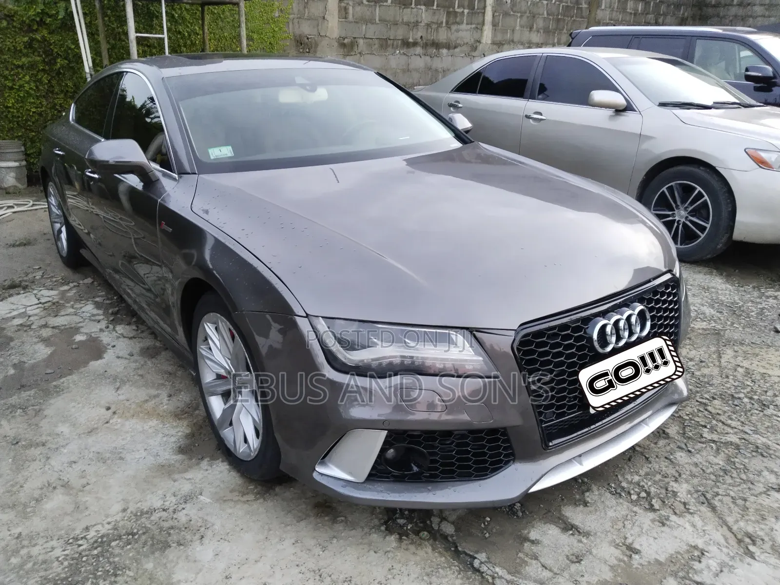 Audi A7 2012 Gray