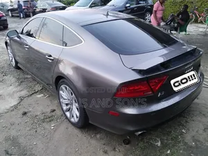 Audi A7 2012 Gray