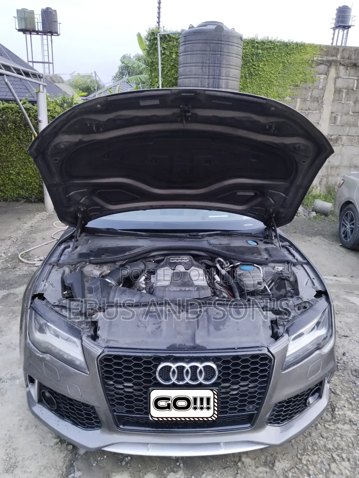Audi A7 2012 Gray