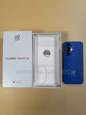 New Huawei nova 12s 256 GB Blue