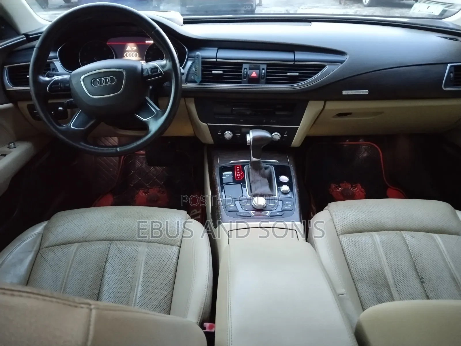 Audi A7 2012 Gray