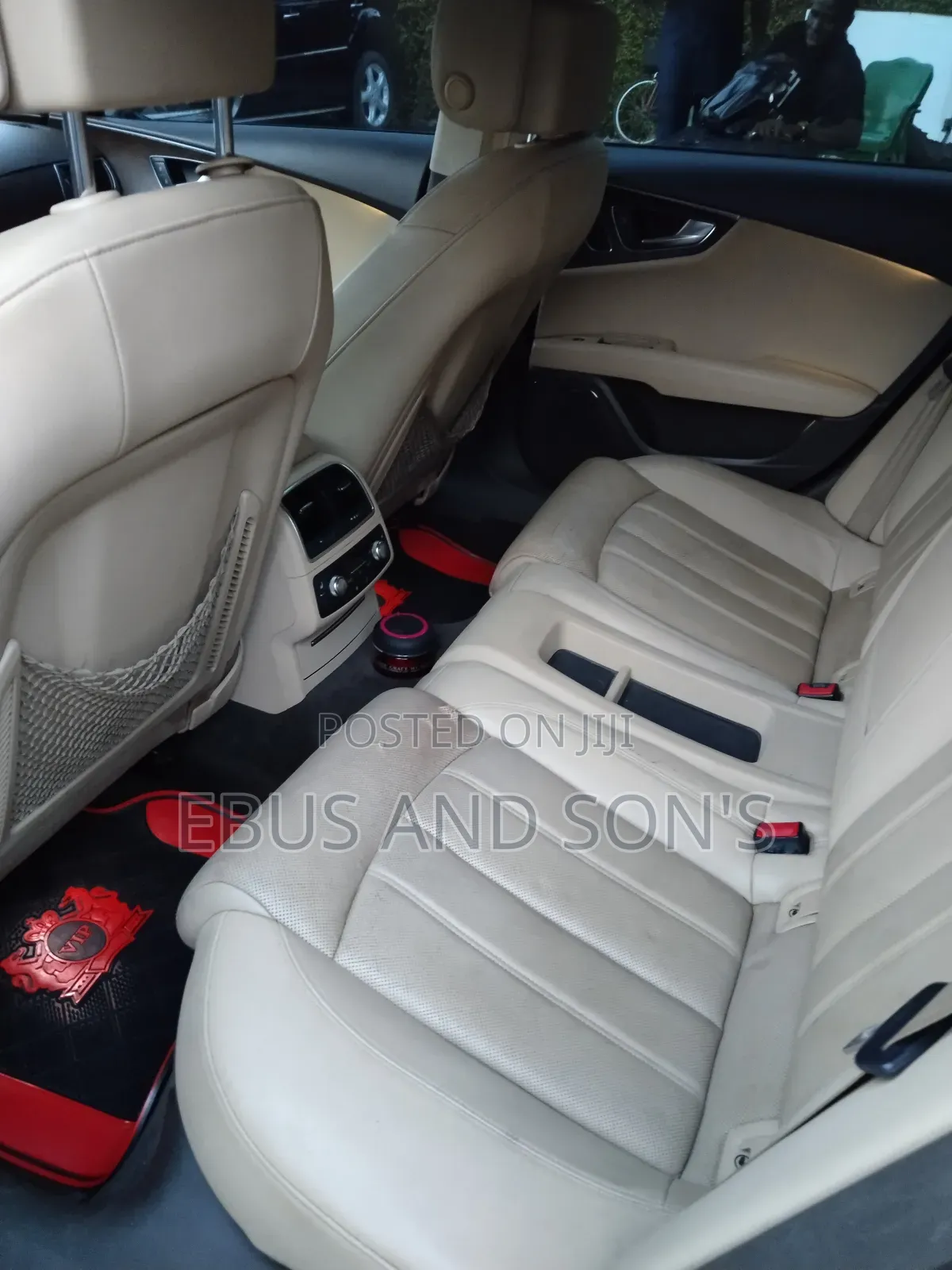 Audi A7 2012 Gray
