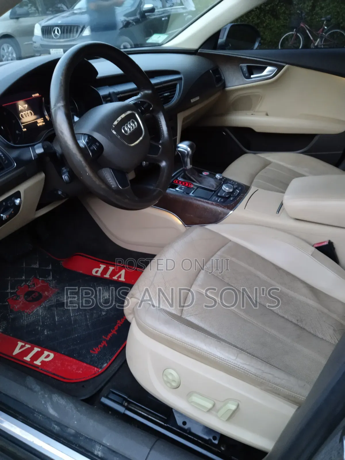 Audi A7 2012 Gray