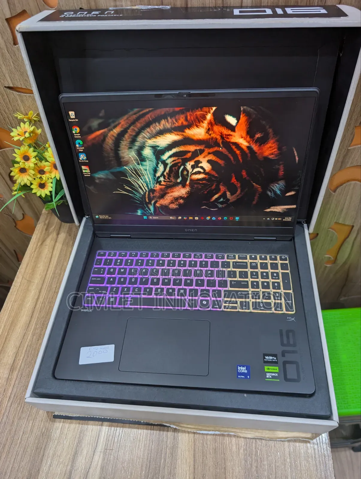 Laptop HP Omen Max 16 32GB Intel Core Ultra 9 SSD 1T