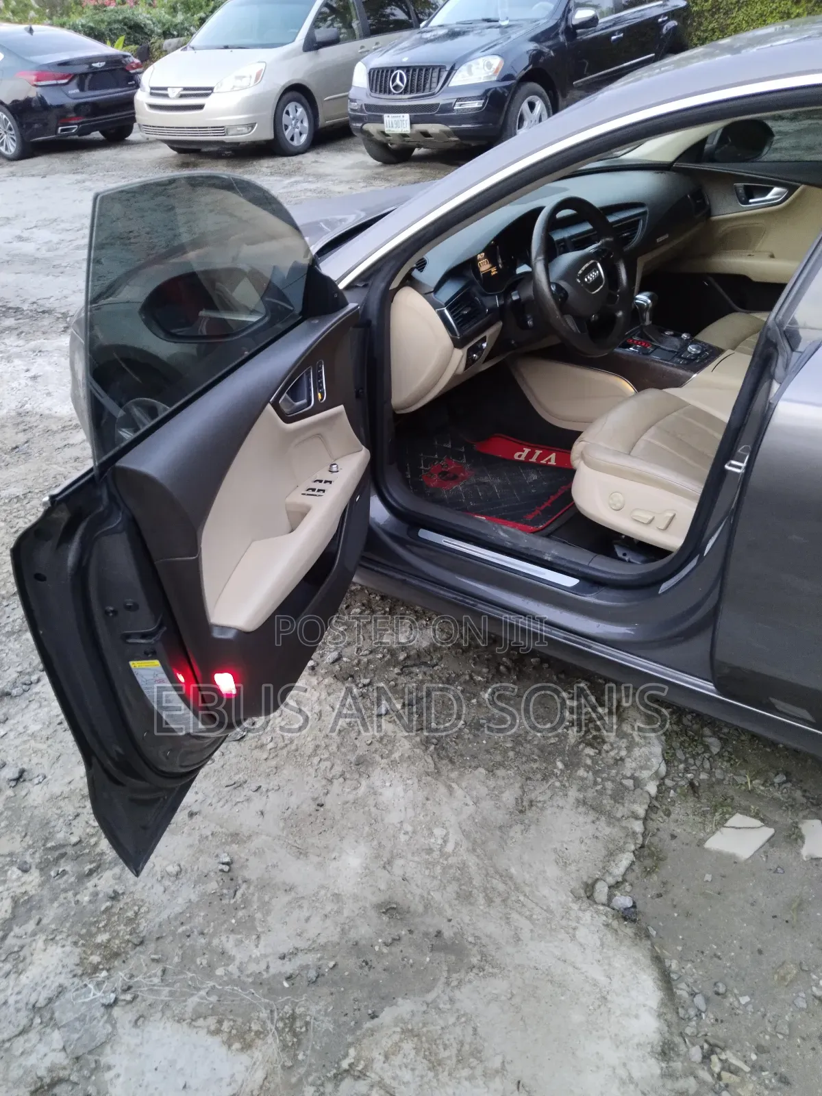 Audi A7 2012 Gray