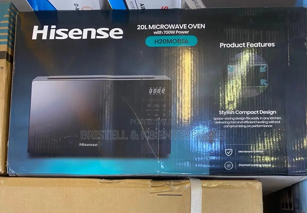 Original Hisense Digital Microwave With Screen Display