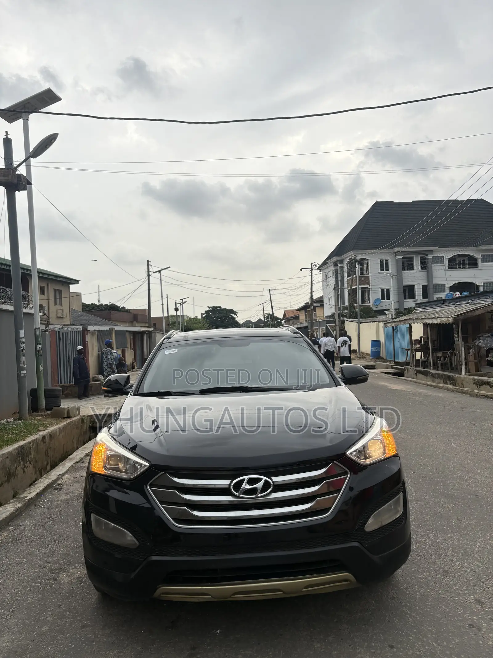 Hyundai Santa Fe 2015 Black