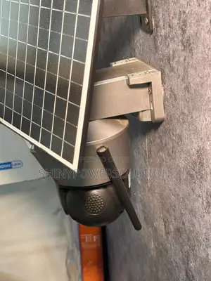 Duel Lens Solar CCTV