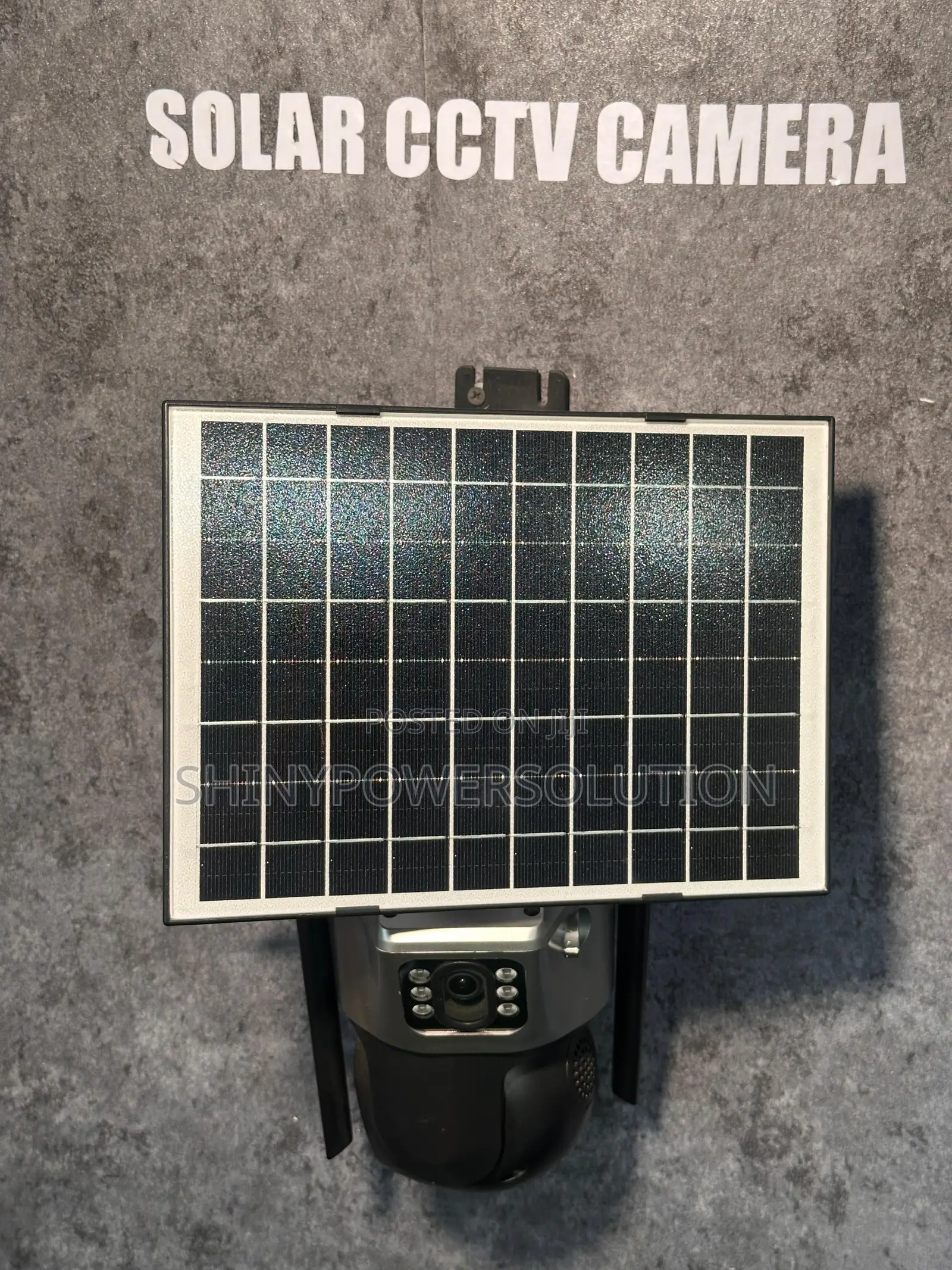 Duel Lens Solar CCTV