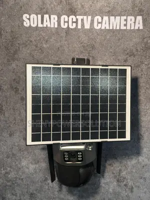 Duel Lens Solar CCTV