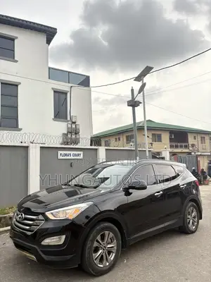Hyundai Santa Fe 2015 Black