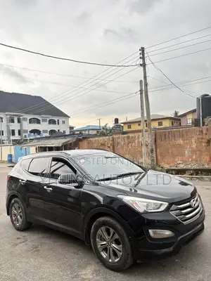 Hyundai Santa Fe 2015 Black