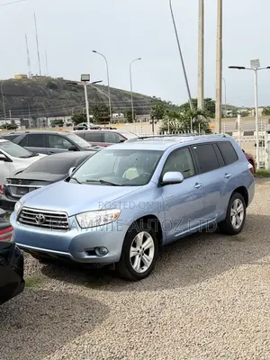 Toyota Highlander Limited 4x4 2009 Blue