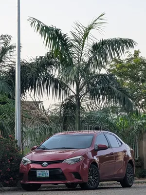 Toyota Corolla 2014 Red