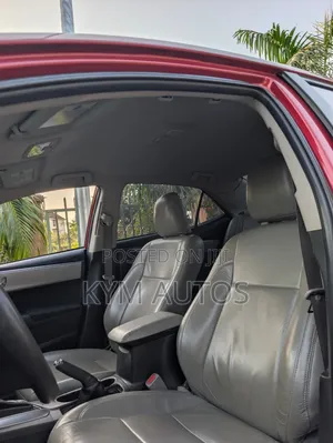Toyota Corolla 2014 Red