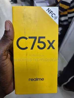Realme C75x 256 GB Pink