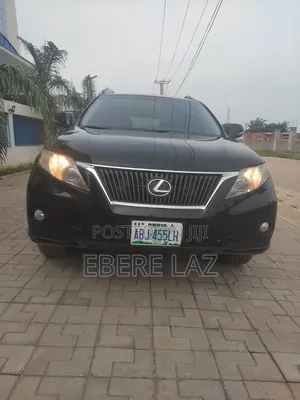Lexus RX 2011 Black