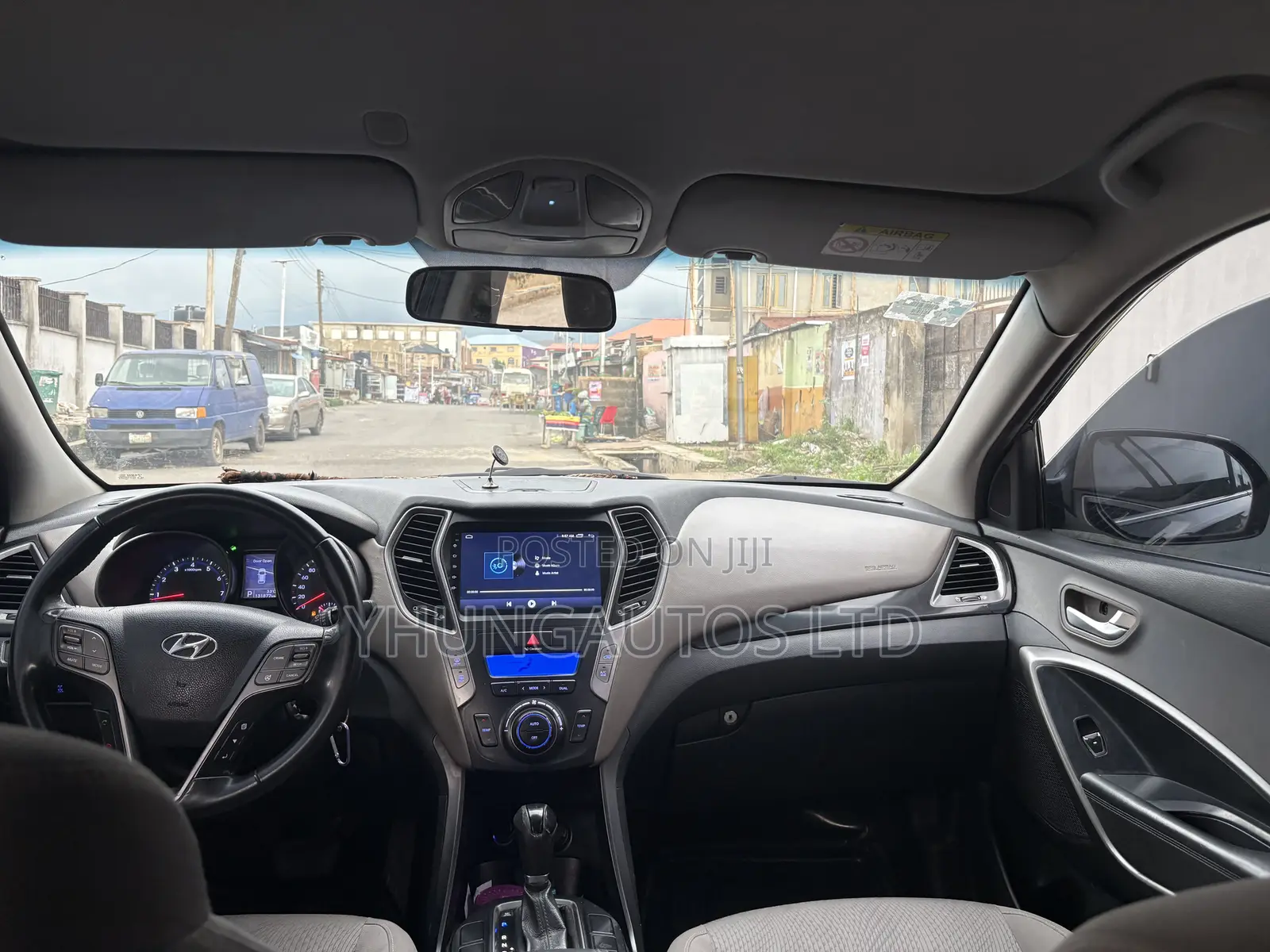 Hyundai Santa Fe 2015 Black