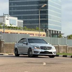 Mercedes-Benz C300 2012 Silver