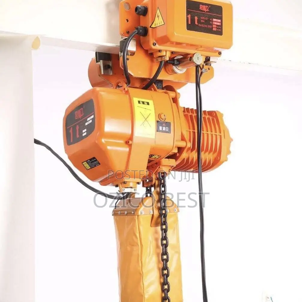 1-Ton Electric Chain Hoist