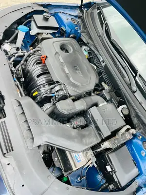 Hyundai Sonata Sport 2018 Blue