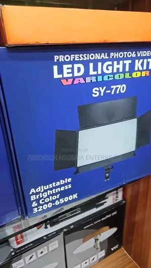 Professional Photo Video Led Light