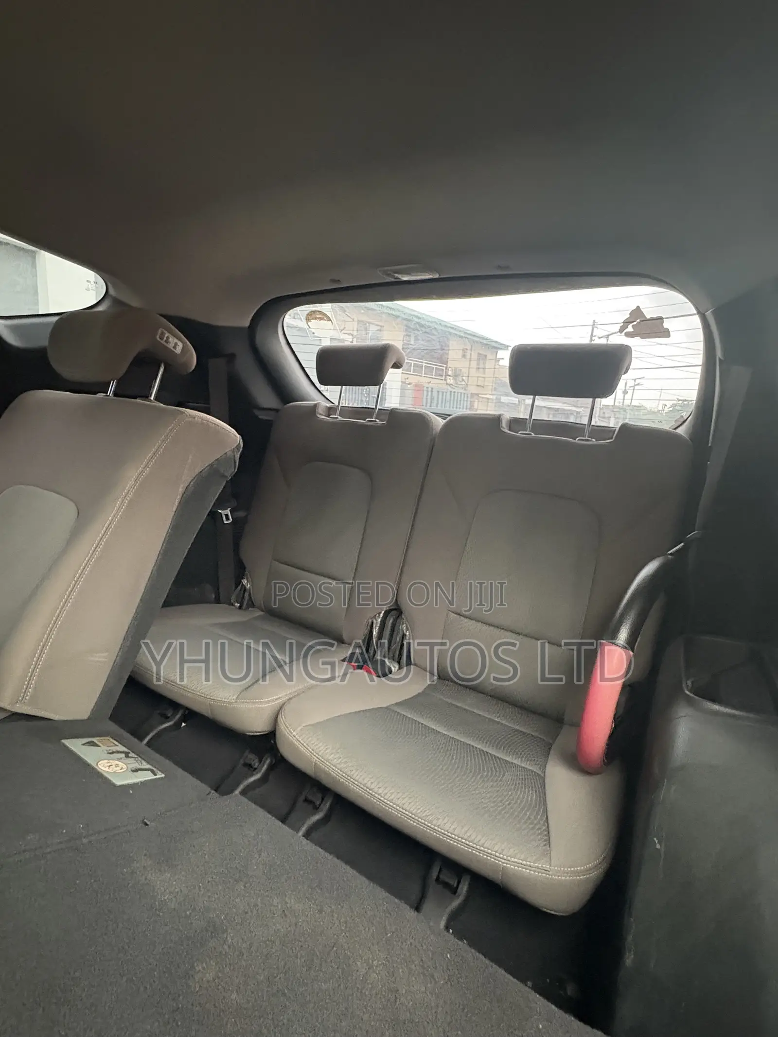 Hyundai Santa Fe 2015 Black
