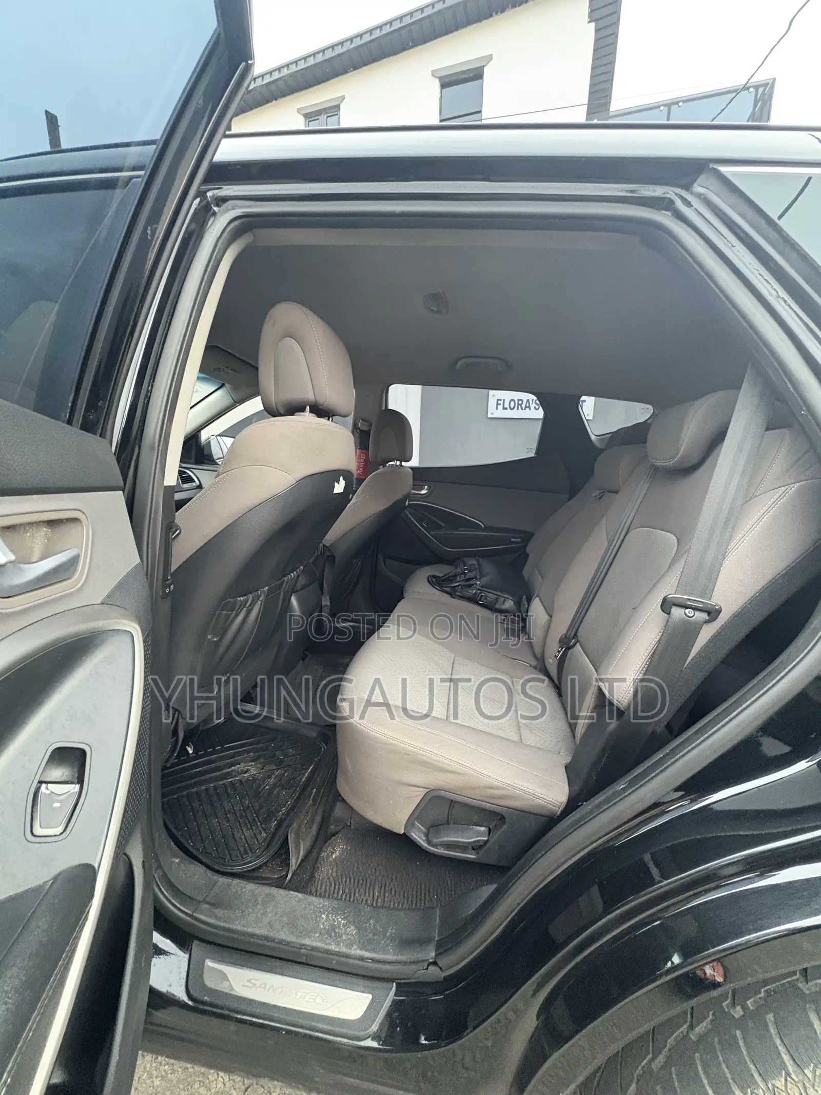 Hyundai Santa Fe 2015 Black