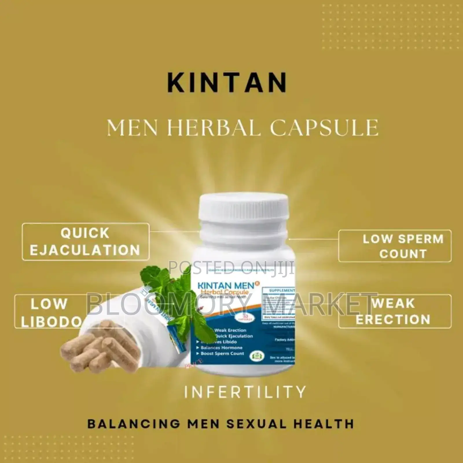 Kintan Mens Herbal Capsule