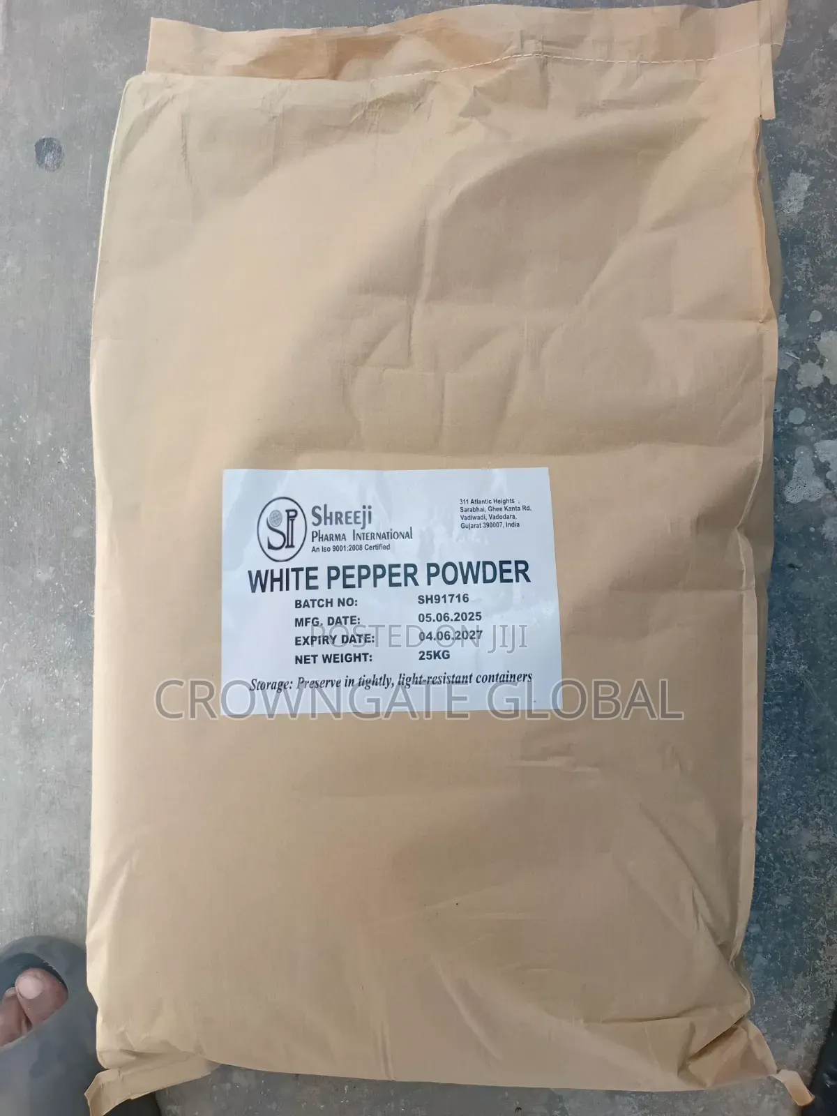 White Pepper Powder
