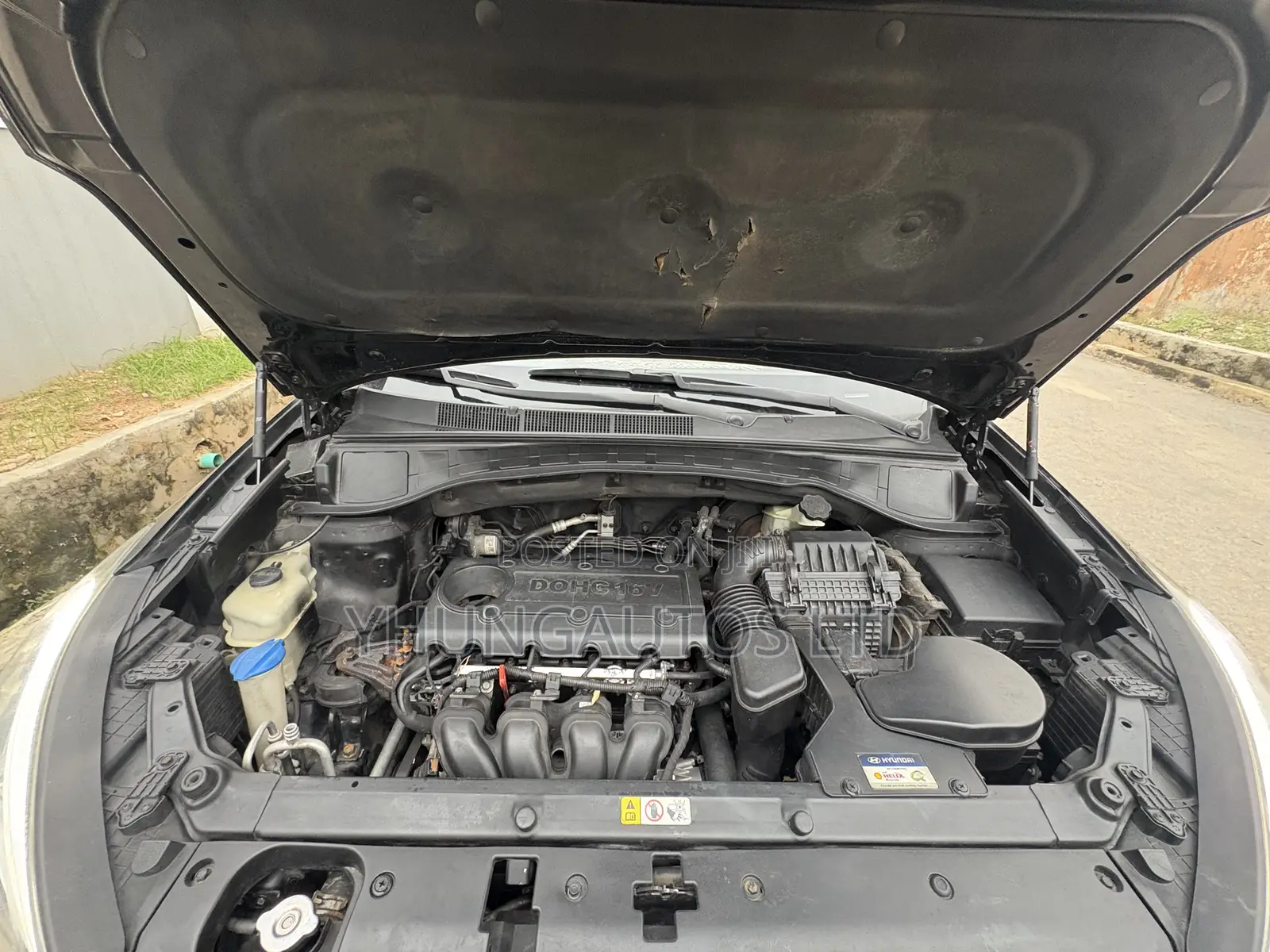 Hyundai Santa Fe 2015 Black