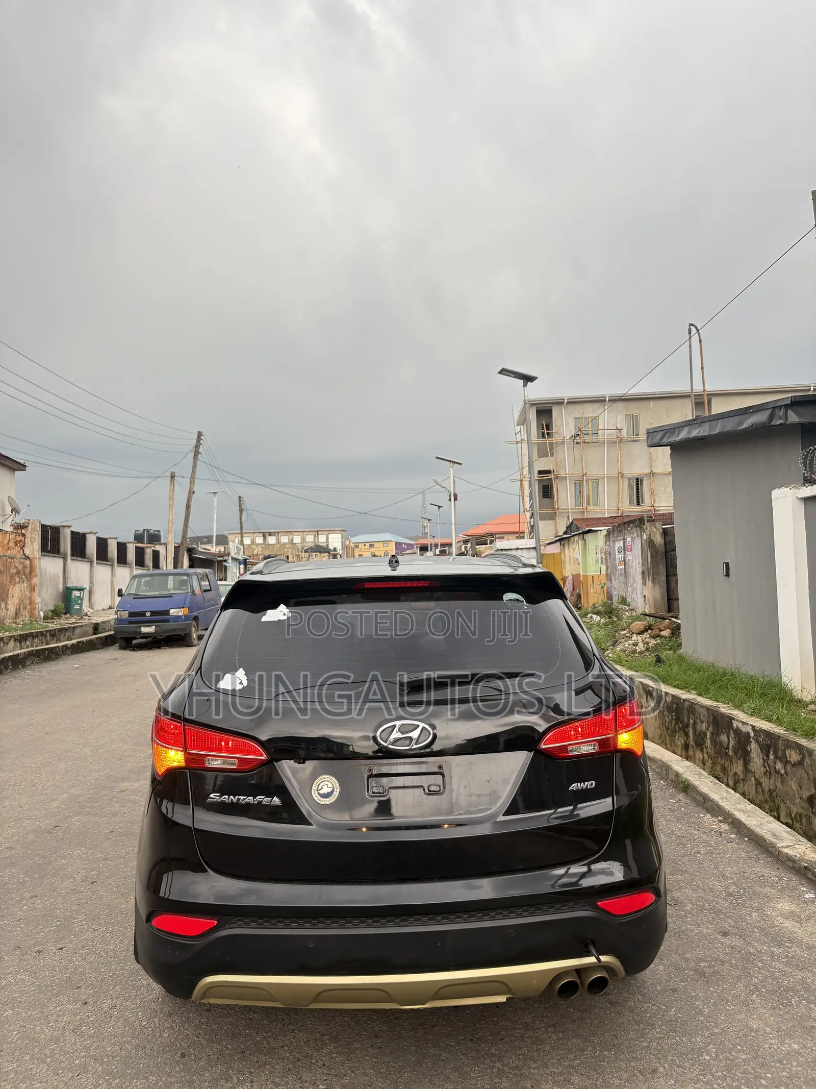 Hyundai Santa Fe 2015 Black
