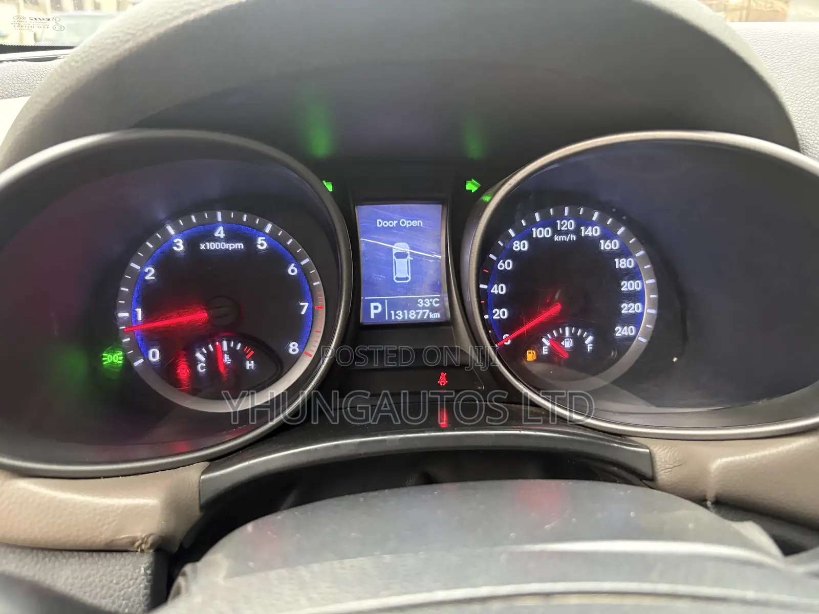 Hyundai Santa Fe 2015 Black