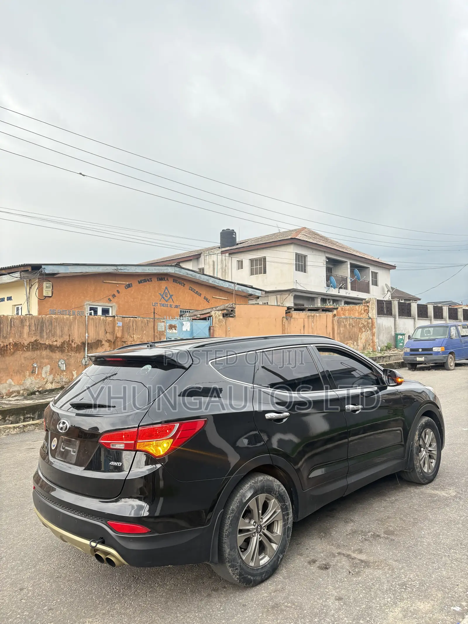 Hyundai Santa Fe 2015 Black