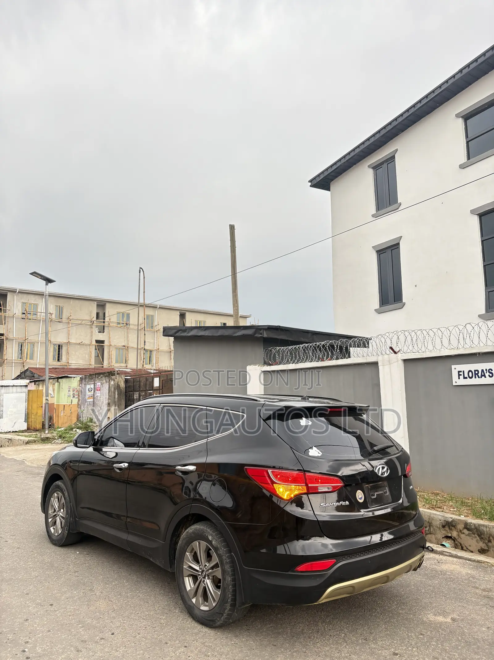 Hyundai Santa Fe 2015 Black