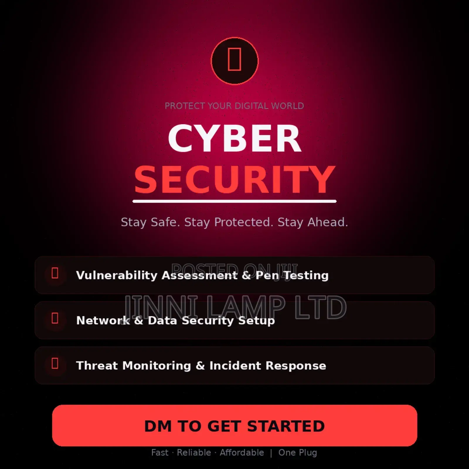 Secure Your Business With Our Cybersecurity Services