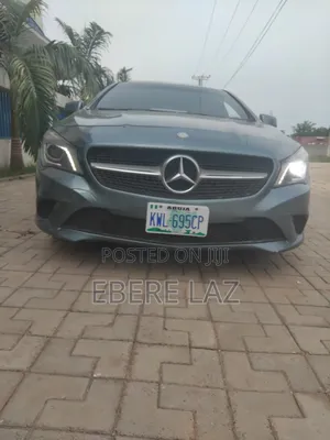 Mercedes-Benz CLA-Class 2015 Green