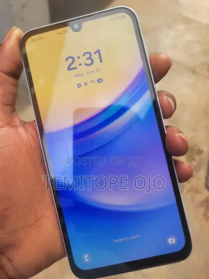 Samsung Galaxy A15 5G 128 GB Blue