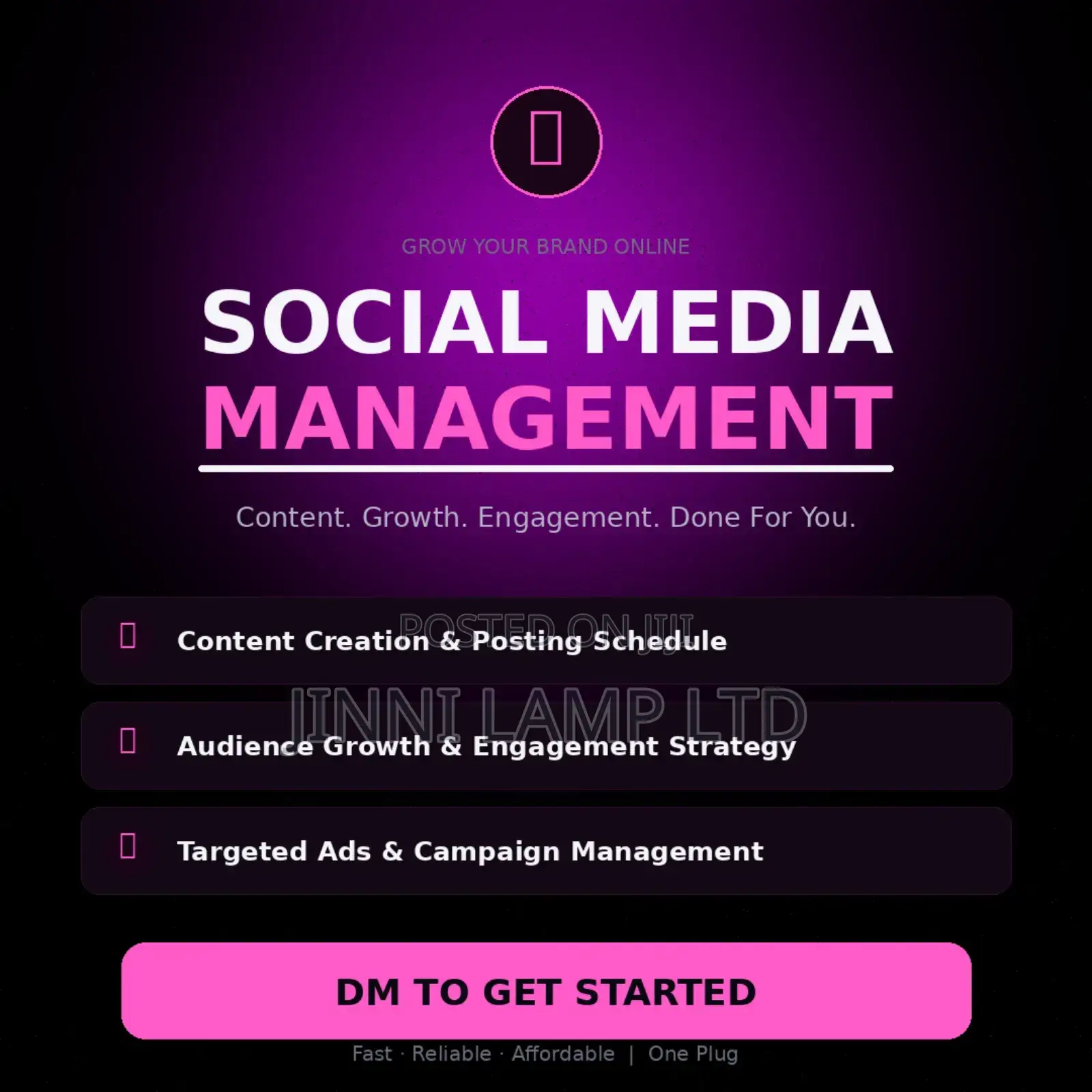 Social Media Management and Strategy