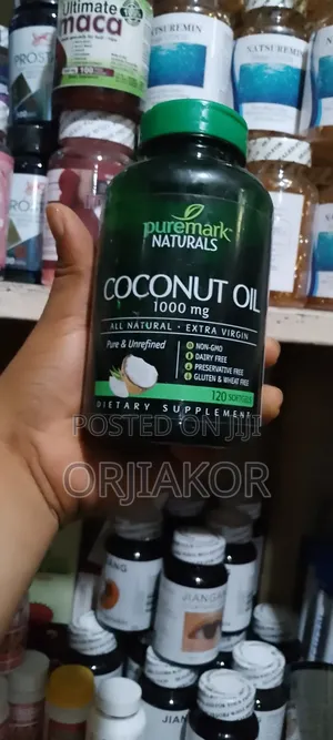 Coconut Oil 1000mg Softgels