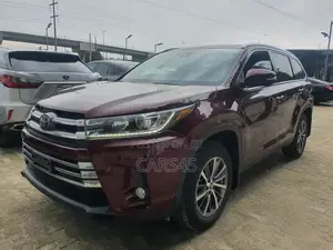 Toyota Highlander 2019 Red