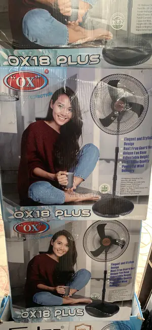 18 Inches Ox Plus Standing Fan