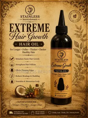 Extreme Growth Hair Oil