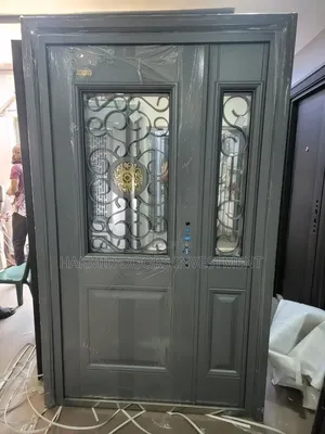 Full Lite Glass Doors