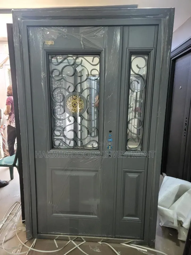 Full Lite Glass Doors