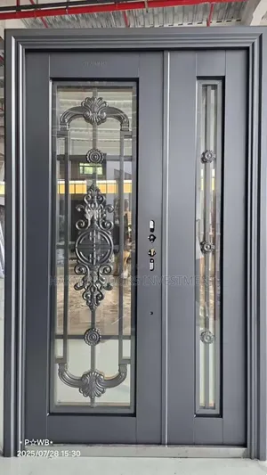 Full Lite Glass Doors