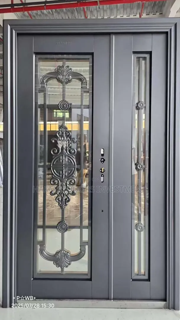 Full Lite Glass Doors