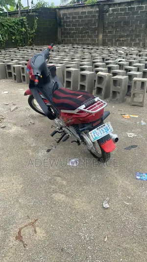 Haojue DK150S 2022 Red